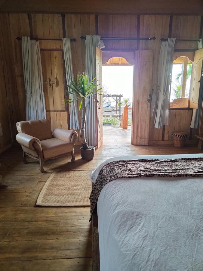 Yogi Beach Cabin Amed Buitenkant foto