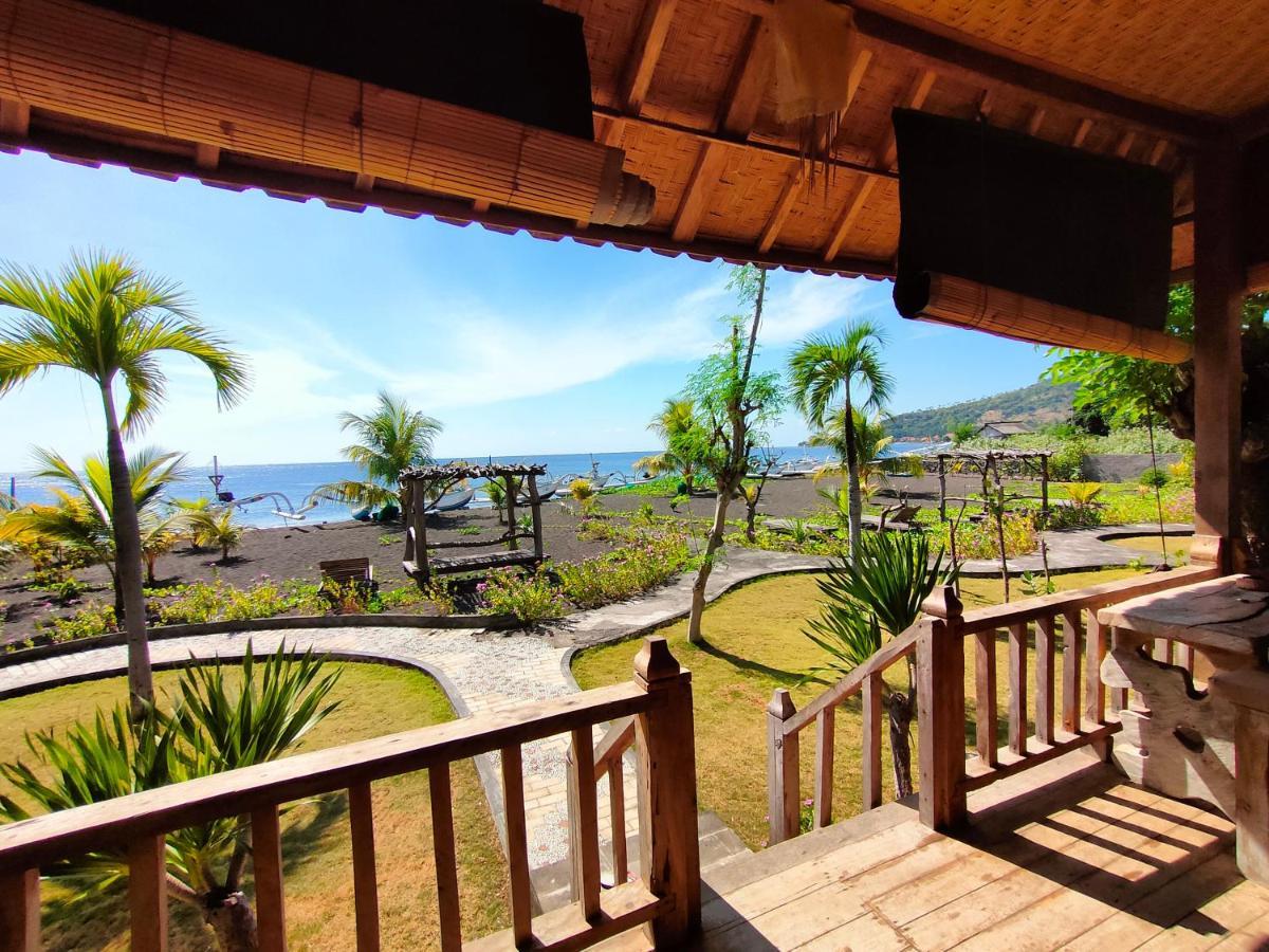 Yogi Beach Cabin Amed Buitenkant foto