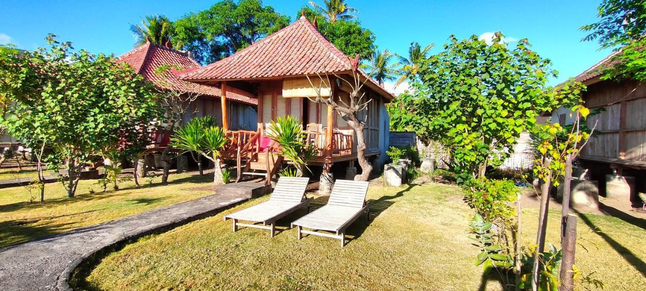 Yogi Beach Cabin Amed Buitenkant foto