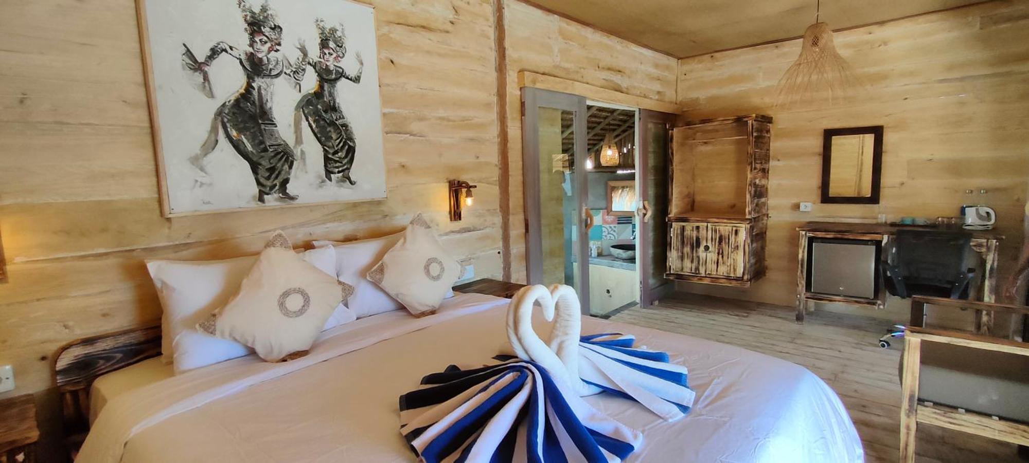 Yogi Beach Cabin Amed Buitenkant foto