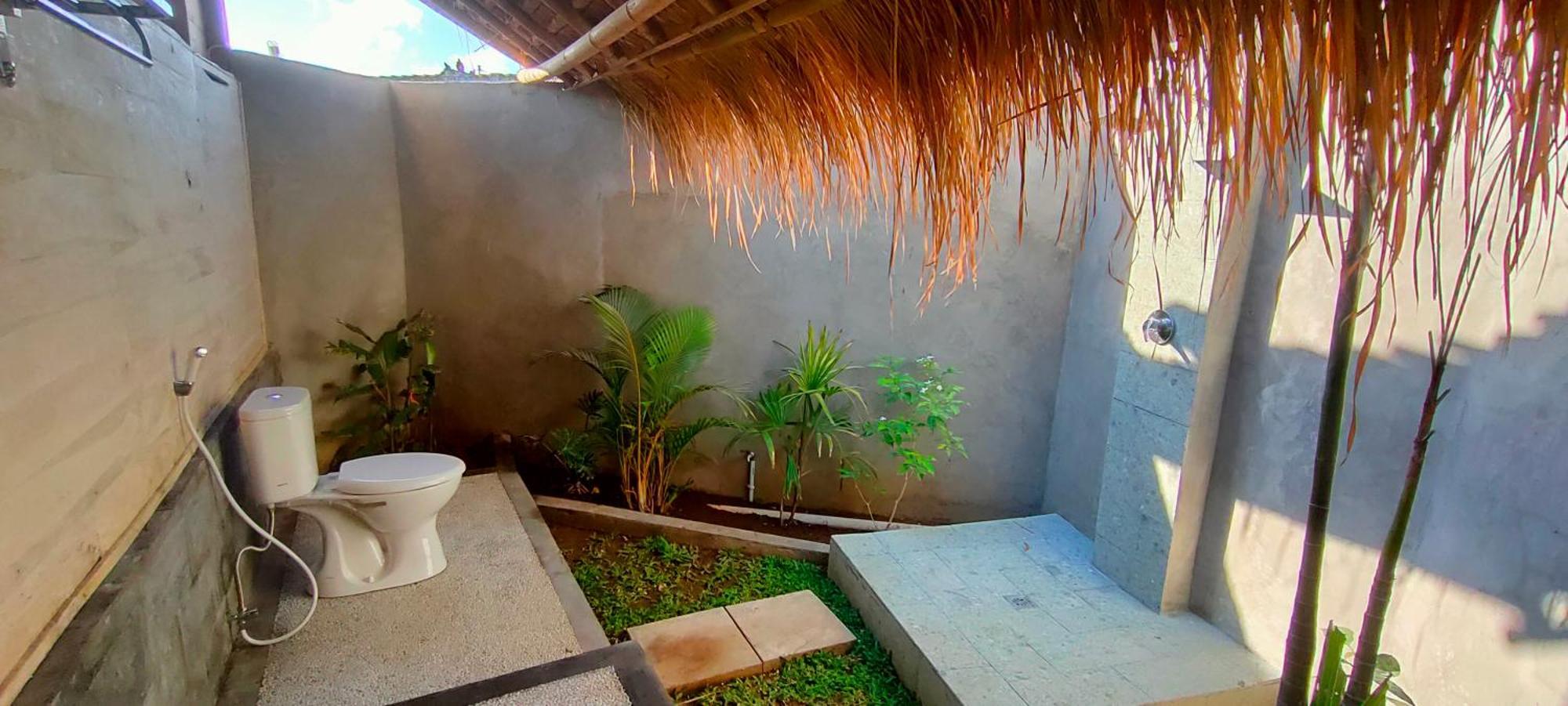 Yogi Beach Cabin Amed Buitenkant foto