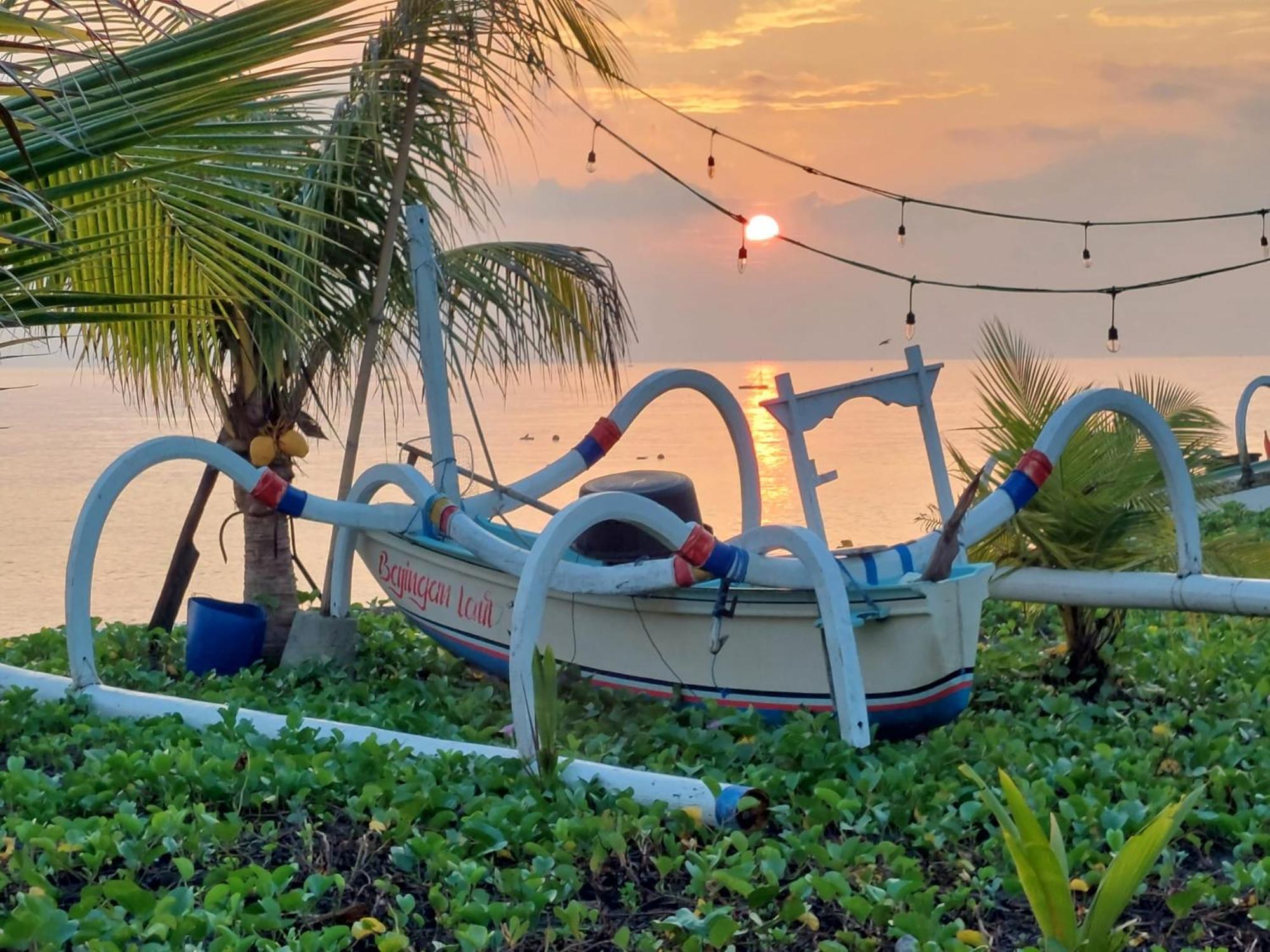 Yogi Beach Cabin Amed Buitenkant foto
